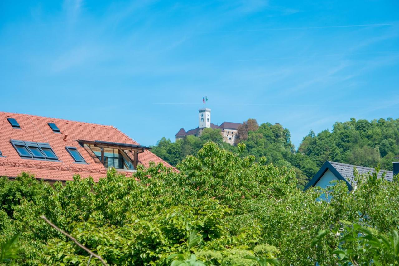 Arto Castle View Apartment Lublana Zewnętrze zdjęcie